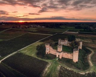 Lirac et côtes-du-rhône du Gard, autour de Montfaucon